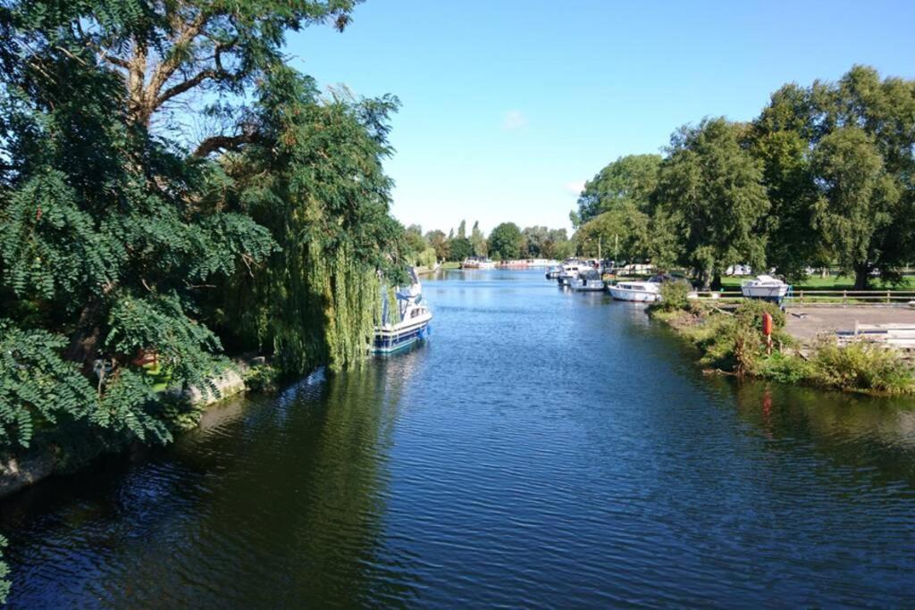 Lowlands Cottage Beccles Bagian luar foto
